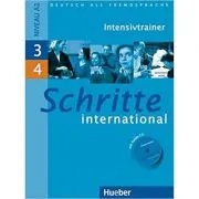 Schritte international 3+4, Intensivtrainer + CD