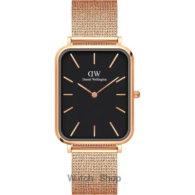 Ceas Daniel&nbsp;Wellington Daniel Wellington DW00100466 Unisex Quadro Pressed Melrose 36mm 3ATM