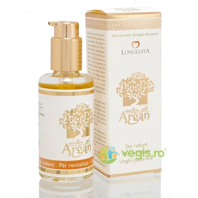 Ulei de Argan Ecologic/Bio Longevita 100ml