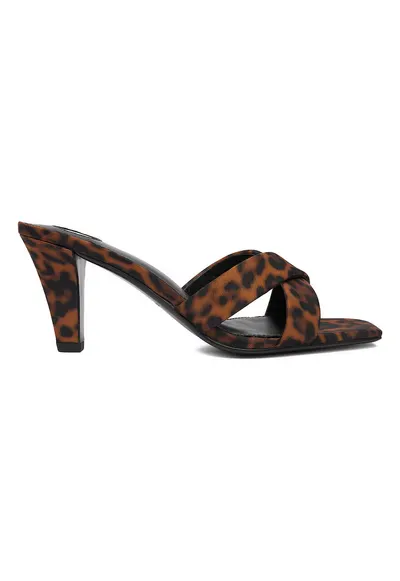 Sandale dama - clasic - maro