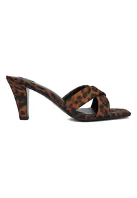 Sandale dama - clasic - maro