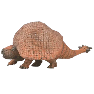 Figurina pictata manual Doedicurus