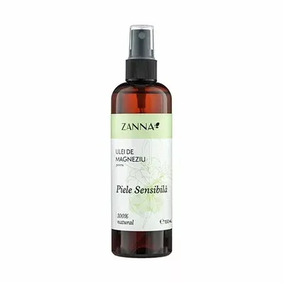 Ulei de Magneziu pentru piele sensibila, 150ml, Zanna