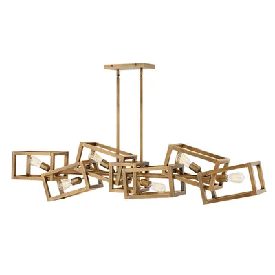 Lampa suspendata Ensemble 6 Light Pendant – Brushed Bronze