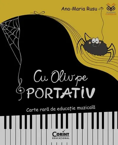 Cu Oliv pe portativ - Paperback brosat - Ana-Maria Rusu