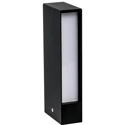 Lampa Gradina LED Wood 25 Negru 8W 2700K