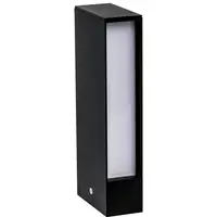 Lampa Gradina LED Wood 25 Negru 8W 2700K
