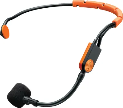 Microfon Shure - SM31FH-TQG, negru/portocaliu