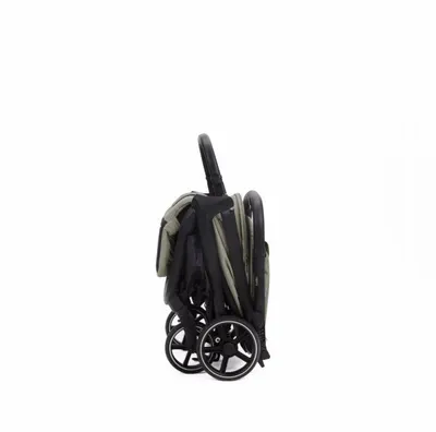 Carucior sport pentru copii Adamex Bello Platinum Gray tip troller, pliere automata, copertina XXL, pana la 22 kg, 6 luni+