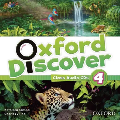 Oxford Discover 4 Class Audio CDs