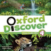 Oxford Discover 4 Class Audio CDs