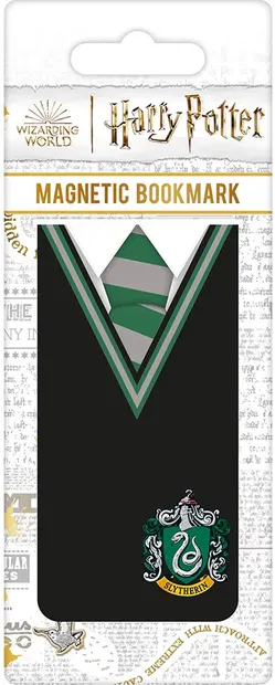 Despărțitor de cărți Pyramid Movies: Harry Potter - Slytherin Uniform