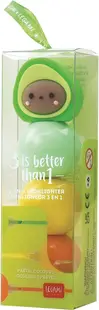 Marker 3 în 1 Legami - Avocado, 3 culori