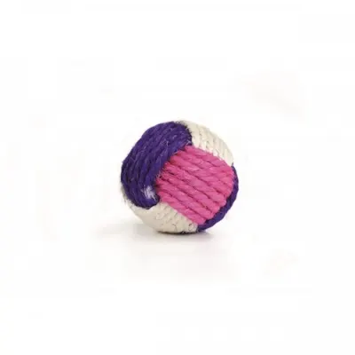 Sisal pisici Minge Impletita Catnip