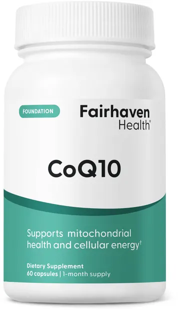 CoQ10, 100 mg, 60 capsule, Fairhaven Health
