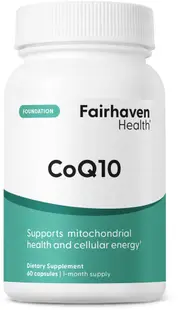 CoQ10, 100 mg, 60 capsule, Fairhaven Health