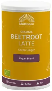 Organic Beetroot Latte, 160 g, Mattisson Healthstyle