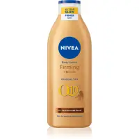 Nivea Q10 Firming + Bronze lotiune nuantatoare cu efect de întărire 400 ml