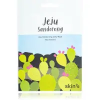 Skin79 Jeju Sandorong Jeju Cactus mască textilă nutritivă cu efect de hidratare
