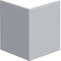 Cot exterior 80mm, oțel, RAL7035