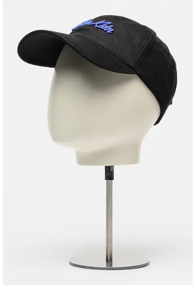 Sapca baseball cu logo brodat - Negru/Violet