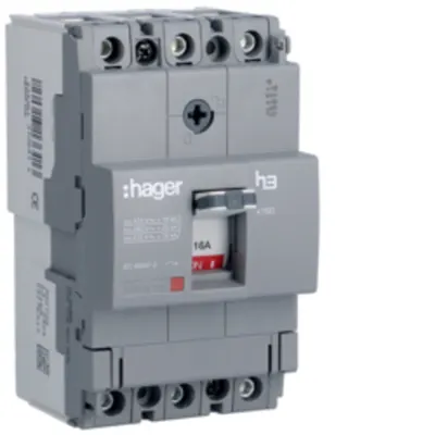 Disjunctor general x160 4P 18kA 16A