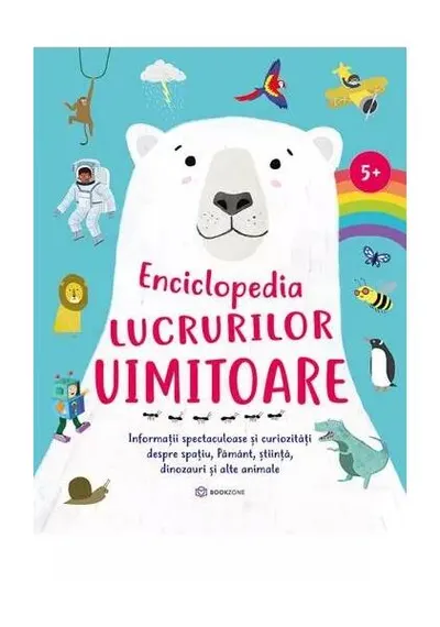 Enciclopedia lucrurilor uimitoare - Paperback brosat