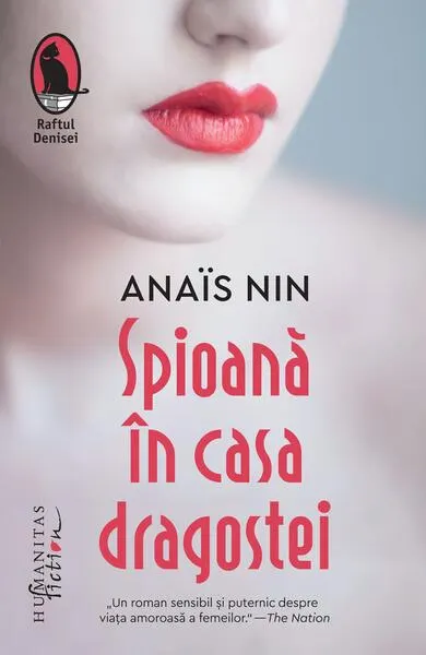 Spioană în casa dragostei - Paperback brosat - Anaïs Nin