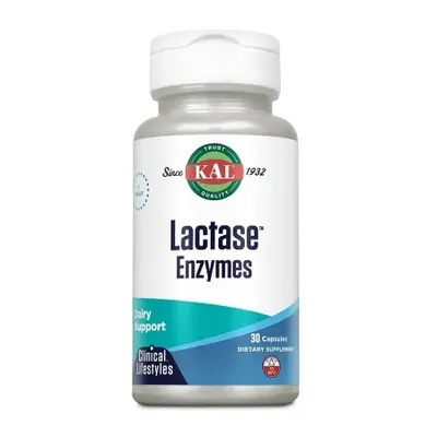 Lactaza – Enzime digestive, 30 capsule –Secom