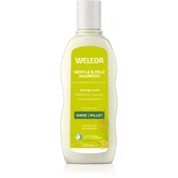 Weleda Hair Care sampon nutritiv cu mei pentru par normal