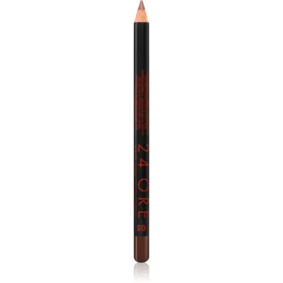 Deborah Milano 24 Ore Lip Pencil Creion de buze de lunga durata culoare 5 Chocolate 1.5 g
