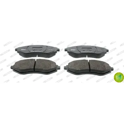 Set placute frana, frana disc FERODO FDB1699