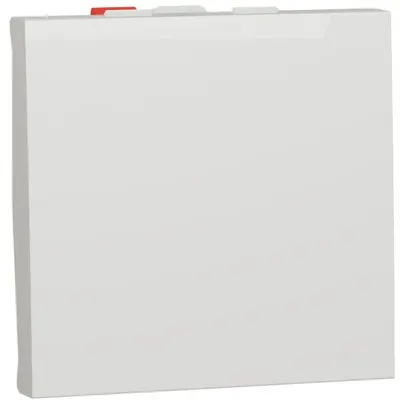 Intrerupator cap scara 2M Schneider Noua Unica NU320318, alb