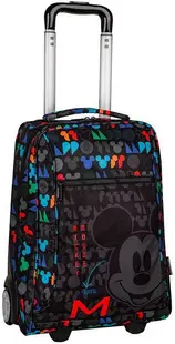 Ghiozdan școlar cu roți Cool Pack Compact - Mickey Mouse, 36 l