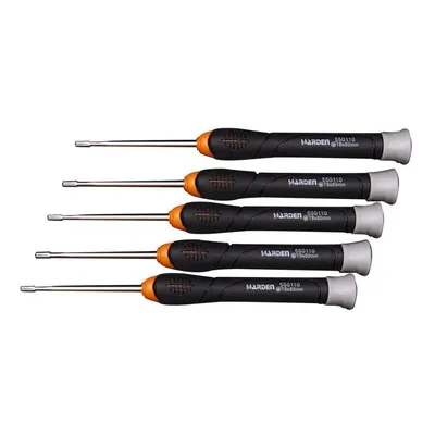 Set de 5 Surubelnite de Precizie, Torx, Profesional, Harden, T6 x 50 mm