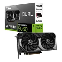 Placă video ASUS - Dual GeForce RTX 5060, 8GB, GDDR7