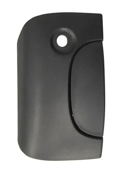 Maner Usa spate exterior, cu locas incuietoare negru, NISSAN KUBISTAR; RENAULT KANGOO intre 1998-2009