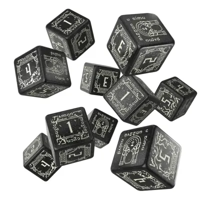 Set 10 Zaruri D6 The Lord of the Rings - Moria
