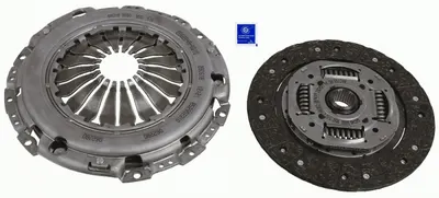 Set ambreiaj (228mm) potrivit FORD GALAXY I; SEAT ALHAMBRA; VW SHARAN 1.9D 2.0 2.3 03.95-03.10