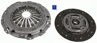 Set ambreiaj (228mm) potrivit FORD GALAXY I; SEAT ALHAMBRA; VW SHARAN 1.9D 2.0 2.3 03.95-03.10