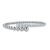Bratara din aur alb cu diamante de 1.41ct