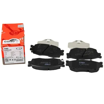 Set Placute Frana Fata Trw GDB3420