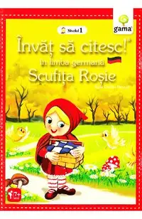 Invat sa citesc in limba germana - Scufita Rosie