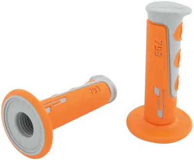 Mansoane Progrip 793, 115 mm, închise, gri/oranj