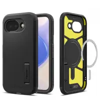Husa MagSafe pentru Google Pixel 10a, Spigen, Tough Armor, Neagra ACS11280