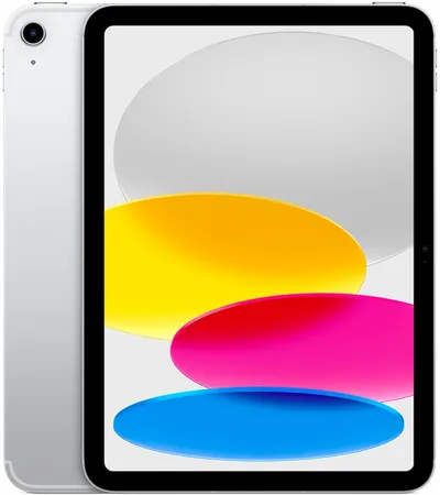 Tabletă Apple - iPad A16, Cellular, 11'', 256GB, Silver