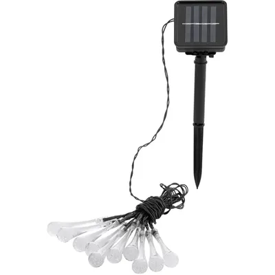 Lampa solaraSOLAR transparent ohne