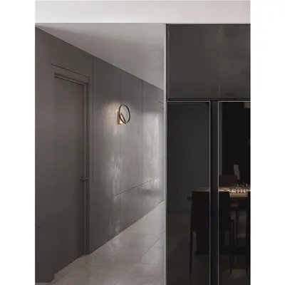 Plafoniera TILIA Foggy Nickel Aluminiu LED 10 Wat 220-240 Volt 457Lm IP20 2700-3000-4000K CCT Dip Intrerupator