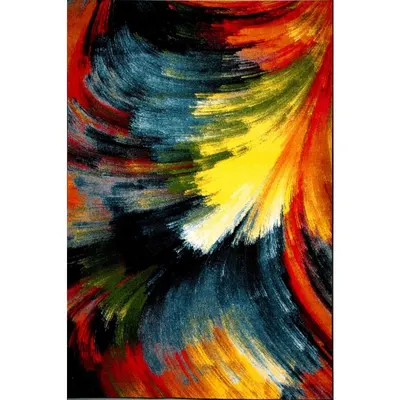 Covor Dreptunghiular, 160 x 230 cm, Multicolor, Kolibri Brush 11017