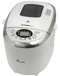 Mașină de pâine First Austria - FA-5152-3, 850W, 12 programe, albă